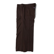 LADIES WIDE STRAIGHT CHINO