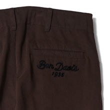 LADIES WIDE STRAIGHT CHINO
