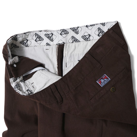 LADIES WIDE STRAIGHT CHINO