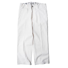 LADIES WIDE STRAIGHT CHINO