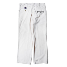 LADIES WIDE STRAIGHT CHINO