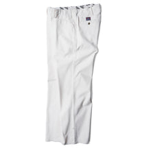 LADIES WIDE STRAIGHT CHINO