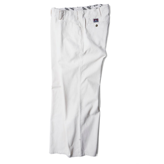 LADIES WIDE STRAIGHT CHINO