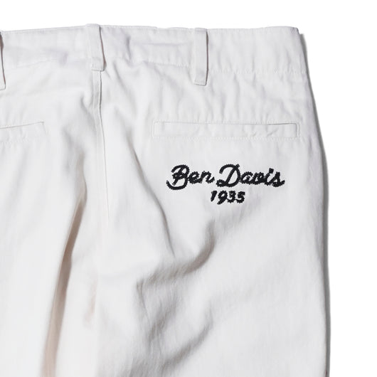 LADIES WIDE STRAIGHT CHINO