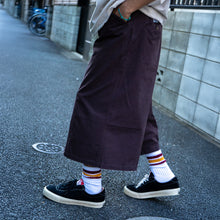 VOLUME WIDE 8/10 PANTS