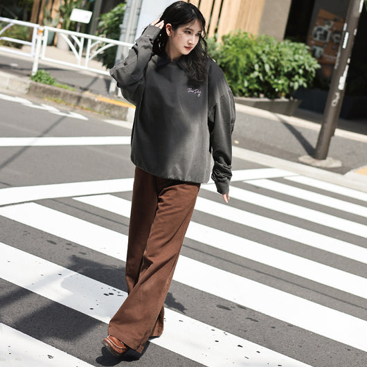 【予約】LADIES WIDE CHINO PANTS