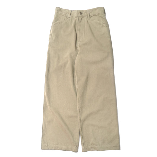 【予約】LADIES WIDE CHINO PANTS