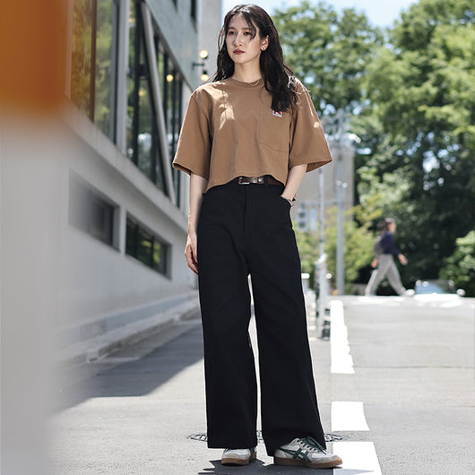 【予約】LADIES WIDE CHINO PANTS
