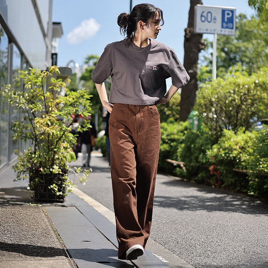 【予約】LADIES WIDE CHINO PANTS