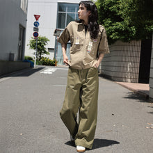 【予約】LADIES WIDE CHINO PANTS