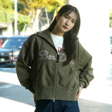 RECYCLE COTTON MIX SWEAT HOODIE (LADIES)
