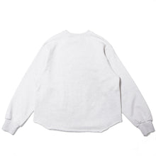 RECYCLE COTTON MIX SWEAT CREW (LADIES)