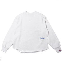 RECYCLE COTTON MIX SWEAT CREW (LADIES)