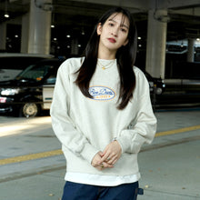 RECYCLE COTTON MIX SWEAT CREW (LADIES)