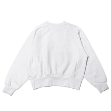 RECYCLE COTTON MIX SWEAT CREW (LADIES)