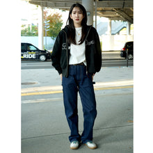 RECYCLE COTTON MIX SWEAT HOODIE (LADIES)