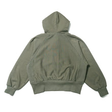 RECYCLE COTTON MIX SWEAT HOODIE (LADIES)