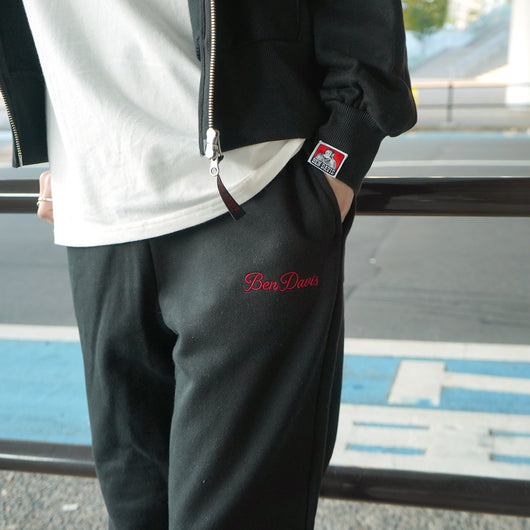 RECYCLE COTTON MIX SWEAT PANTS (LADEIS)