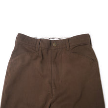 【予約】LADIES WIDE CHINO PANTS