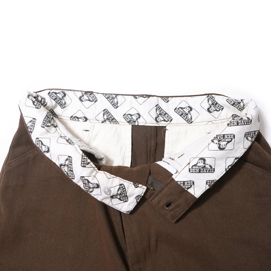 【予約】LADIES WIDE CHINO PANTS