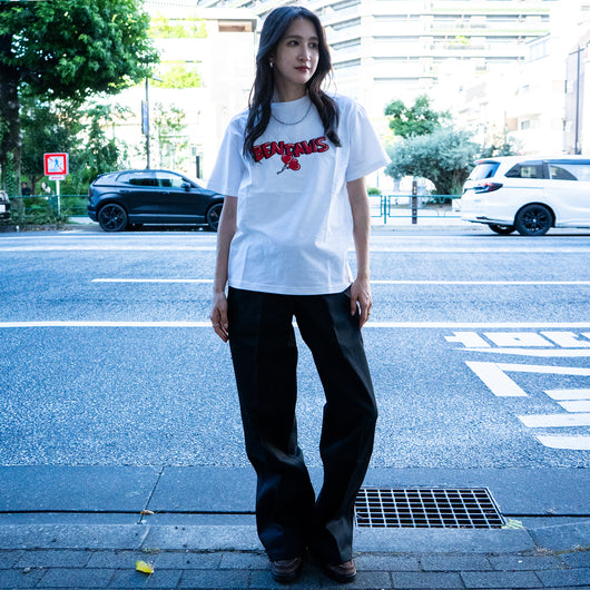 LADIES BALLOON LOGO TEE