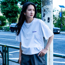 LADIES CROPPED TEE