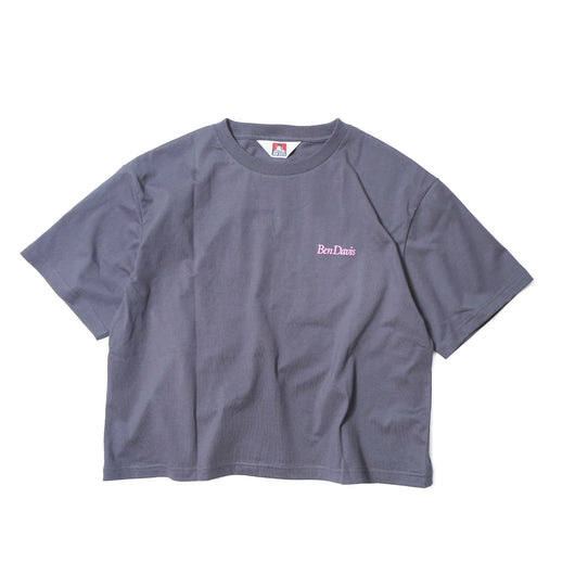LADIES CROPPED TEE