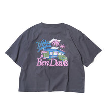 LADIES CROPPED TEE