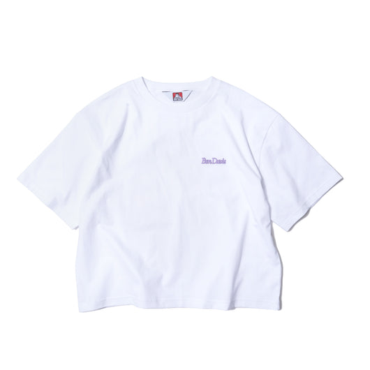 LADIES CROPPED TEE