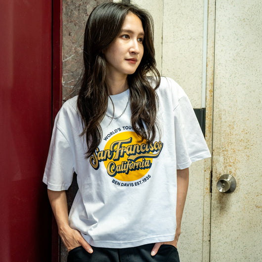 LADIES CROPPED TEE