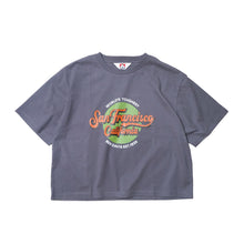 LADIES CROPPED TEE