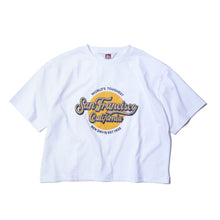 LADIES CROPPED TEE