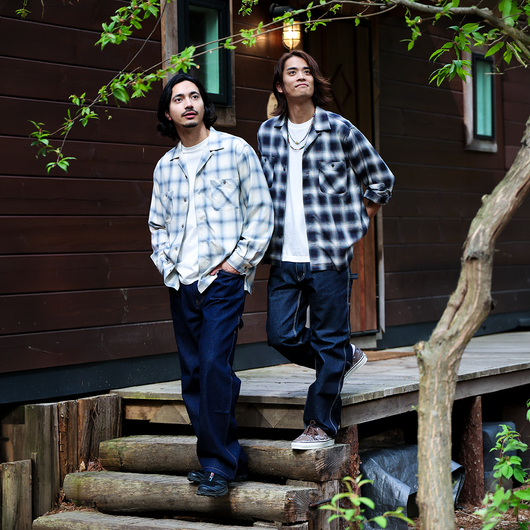 OMBRE CHECK OP COL SHIRTS