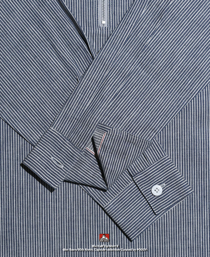 Mix Half Zip Shirt Ⅱ〈Ben Davis 90th Anniv. Capsule collection Curated by POGGY〉