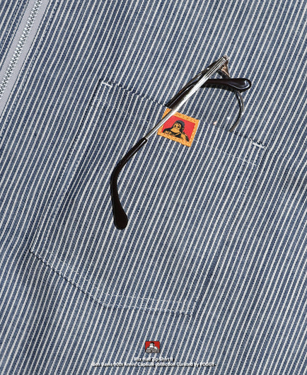 Mix Half Zip Shirt Ⅱ〈Ben Davis 90th Anniv. Capsule collection Curated by POGGY〉