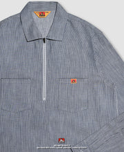 Mix Half Zip Shirt Ⅱ〈Ben Davis 90th Anniv. Capsule collection Curated by POGGY〉