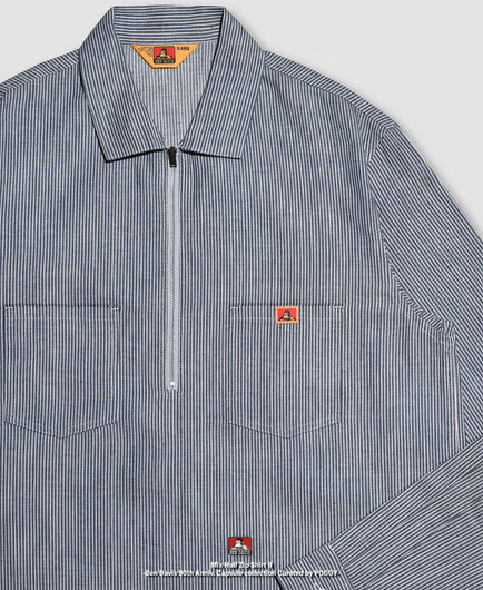 Mix Half Zip Shirt Ⅱ〈Ben Davis 90th Anniv. Capsule collection Curated by POGGY〉