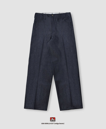 USA GORILLA CUT (Indigo Denim)