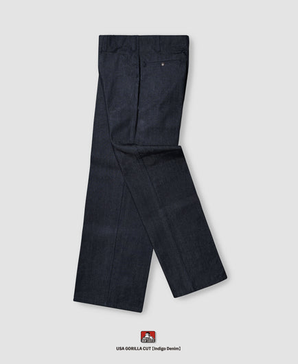 USA GORILLA CUT (Indigo Denim)