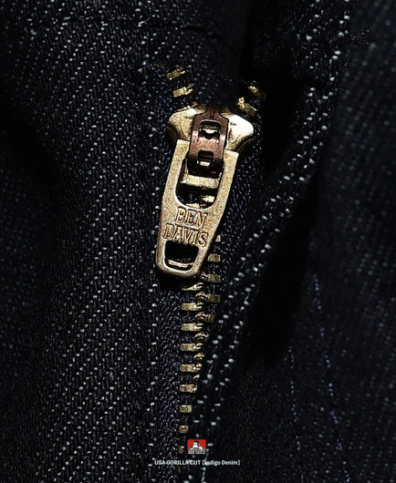 USA GORILLA CUT (Indigo Denim)