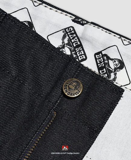 USA GORILLA CUT (Indigo Denim)