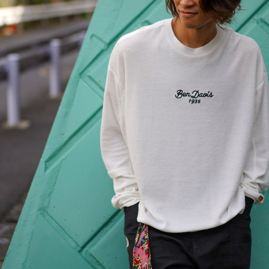 EMBRO WAFFLE LONG TEE