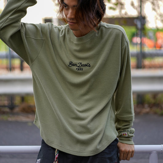 EMBRO WAFFLE LONG TEE