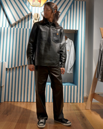 Leather ORIGINAL PANTS〈Ben Davis 90th Anniv. Capsule collection Curated by POGGY〉
