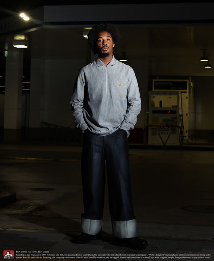 USA GORILLA CUT (Indigo Denim)