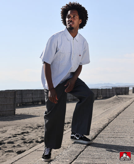 HICKORY Half Zip Shirts