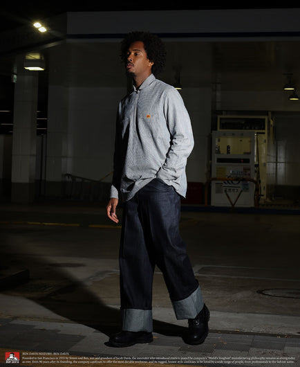 USA GORILLA CUT (Indigo Denim)