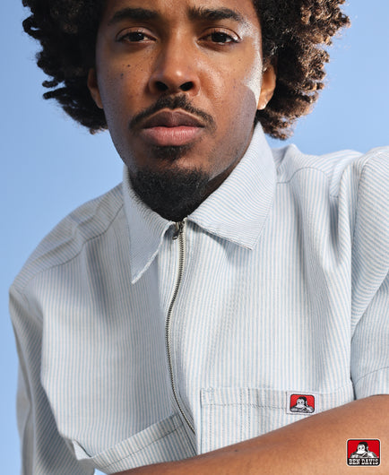 HICKORY Half Zip Shirts