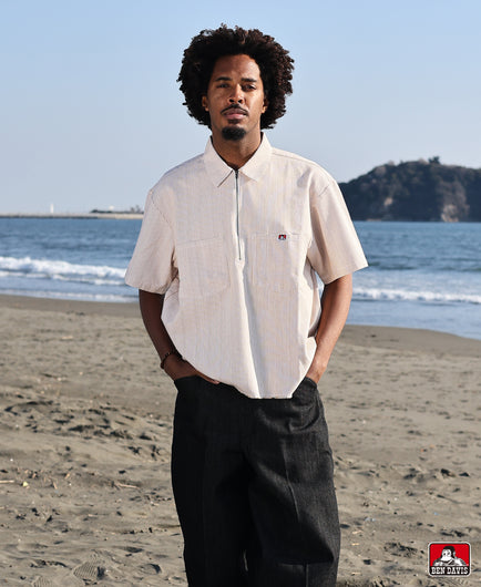 HICKORY Half Zip Shirts