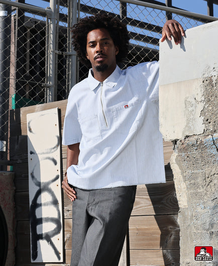 HICKORY Half Zip Shirts